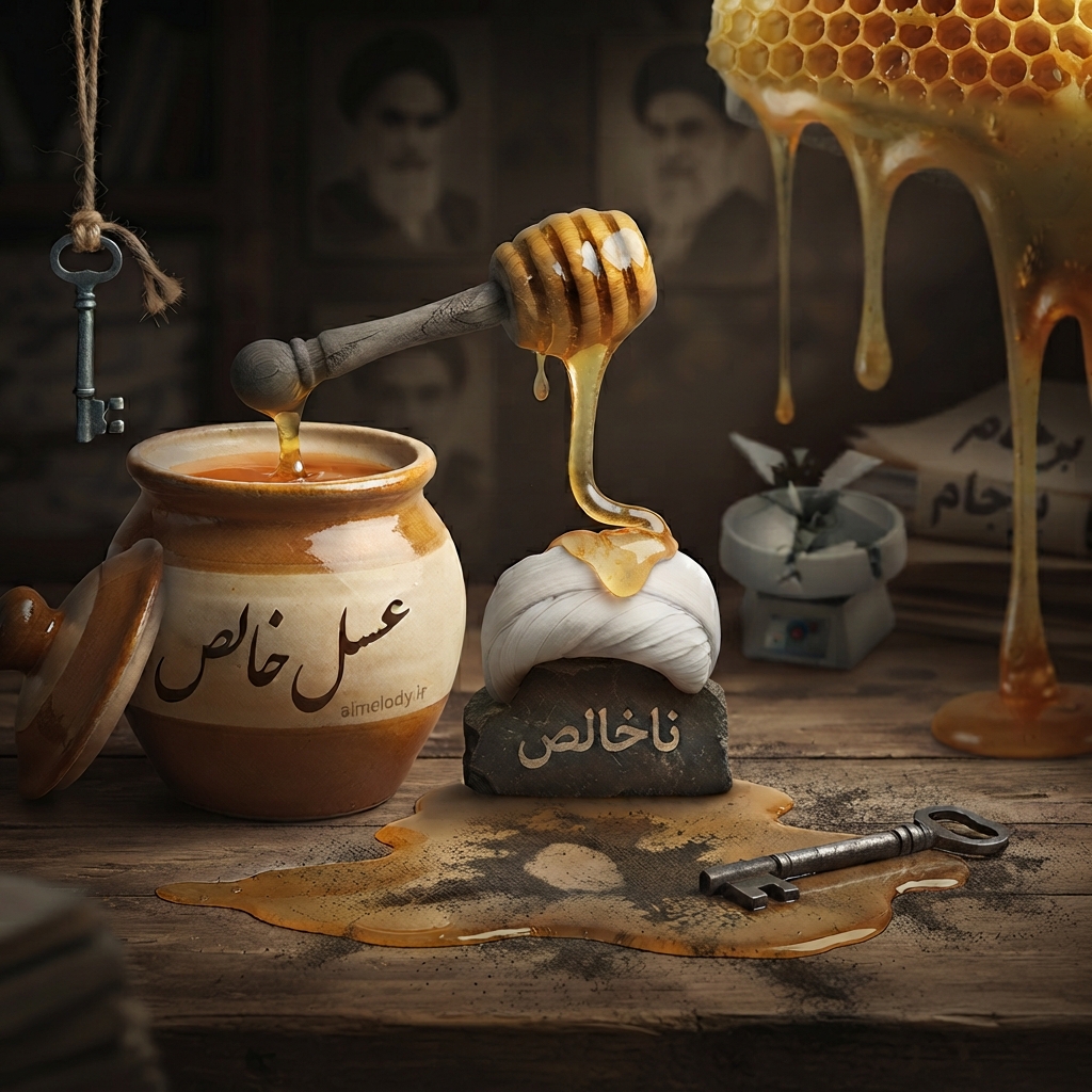 رو Honey ناخالص